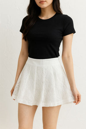 爆款新品🔥 高品质高腰蕾丝短裤 RM65 Only🌸 (1-N3）