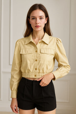 爆款新品🔥高品质长袖衬衫上衣 RM65 Only🌸 (1-B2)