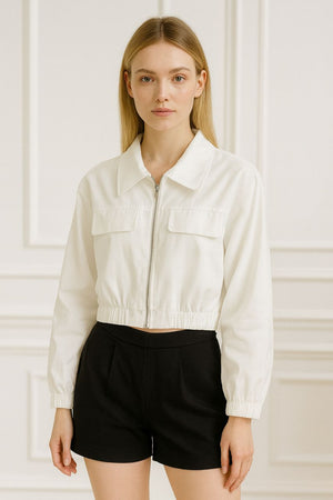 🔥新品抢先上架🔥高品质衬衫面料长袖上衣 RM52 Only🌸 （原价 RM65 ）