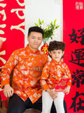 🍊MFD独家亲子款🍊高品质男款中式唐装上衣 RM129 Only🔥 （2-M3）