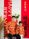 🍊MFD独家亲子款🍊高品质男款中式唐装上衣 RM129 Only🔥 （2-M3）