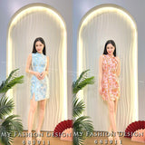 🔥MFD独家爆款🔥高品质古典修身旗袍连体裙 RM129 Only🌸 （2-P1）