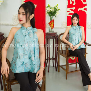 🔥爆款新品🔥高品质提花款cut in 上衣 RM79 Only🌸 （原价 RM79 ）