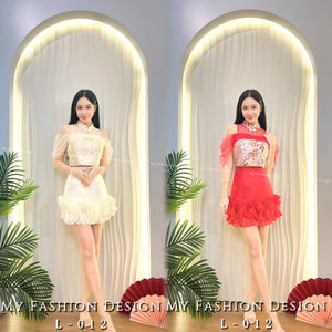 🔥MFD独家爆款🔥 高品质高腰时装短裙 RM75 Only🌸（2-M2）