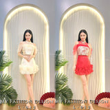 🔥MFD独家爆款🔥 高品质高腰时装短裙 RM75 Only🌸（1-K4）