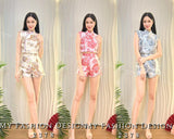 ⚠️预购款⚠️🔥MFD独家爆款🔥高品质中式提花款旗袍套装 上衣 ➕ 短裤 RM139 Only🌸