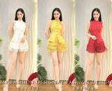 🔥MFD独家爆款🔥高品质钩花旗袍中式套装 上衣 ➕ 短裤 RM129 Only🌸 （原价 RM149 ）（2-K4）