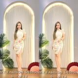 🔥MFD独家爆款🔥高品质提花款旗袍修身连体裙 RM139 Only🌸（2-Q4）