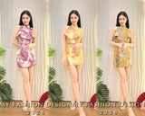 🏮MFD独家爆款🏮高品质cut in款提花新中式套装 上衣 ➕ 裤裙 RM169 Only🔥（1-B1)