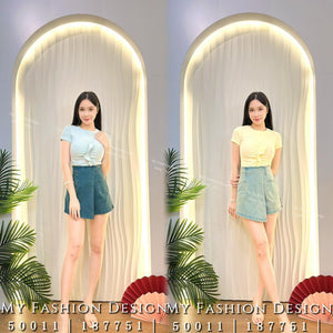 🔥新品抢先上架🔥高品质高腰牛仔裤裙 RM69 Only🌸（1-O3）