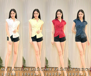 🔥新品抢先上架🔥高品质气质收腰上衣 RM59 Only🌸（2-W3）