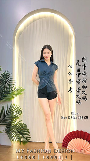 🔥新品抢先上架🔥高品质气质收腰上衣 RM59 Only🌸（2-W3）