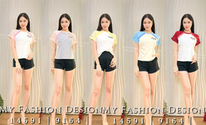 🔥新品抢先上架🔥高品质休闲棉质宽松上衣 RM49 Only🌸（2-W3）