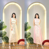 🔥新品抢先上架🔥高品质气质新中式套装 上衣 ➕ 长裙 RM129 Only🌸（1-N2）