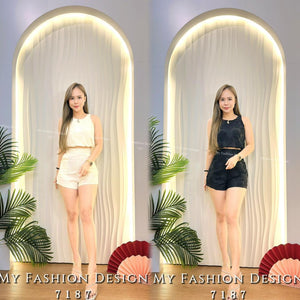 爆款新品🔥高品质气质款套装 上衣 ➕ 短裤 RM99 Only🌸【补现货】