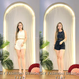 爆款新品🔥高品质气质款套装 上衣 ➕ 短裤 RM99 Only🌸【补现货】