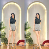 🔥爆款新品🔥高品质雪纺拼接棉质上衣 RM47 Only🌸（1-Q4）