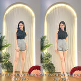 🔥爆款新品🔥高品质高腰时装短裤 RM65 Only🌸（1-Q4）