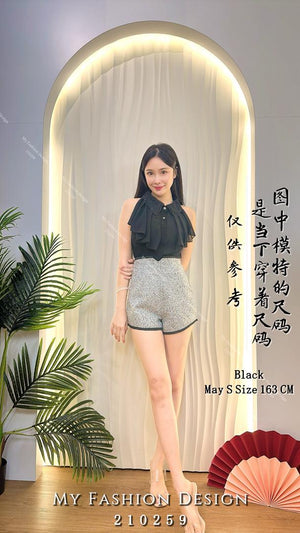 🔥爆款新品🔥高品质高腰时装短裤 RM65 Only🌸（1-Q4）