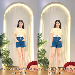 🔥爆款新品🔥高品质高腰牛仔短裤 RM69 Only🌸 （1-Q4）