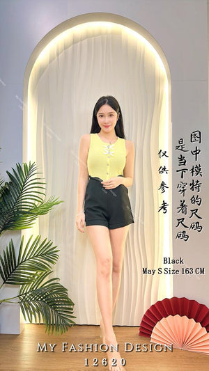 🔥爆款新品🔥高品质高腰时装短裤 RM65 Only🌸 （1-Q4）