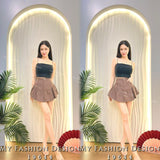 🔥爆款新品🔥高品质高腰牛仔裤裙 RM59 Only🌸（1-Q3）