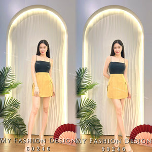 🔥爆款新品🔥高品质高腰西装裤裙 RM59 Only🌸（1-Q4）