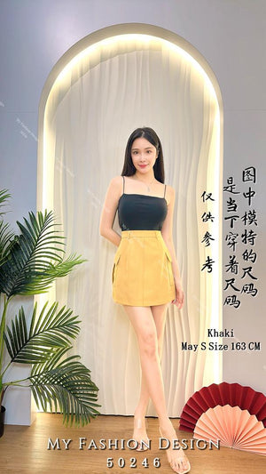 🔥爆款新品🔥高品质高腰西装裤裙 RM59 Only🌸（1-Q4）