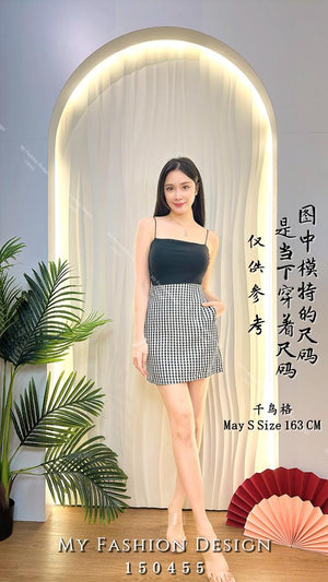 🔥爆款新品🔥高品质高腰西装裤裙 RM59 Only🌸（1-Q3）