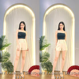 🔥爆款新品🔥高品质高腰西装短裤 RM39.90 Only🌸 （原价 RM62）（1-Q4）