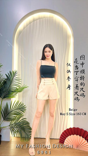 🔥爆款新品🔥高品质高腰西装短裤 RM39.90 Only🌸 （原价 RM62）（1-Q4）