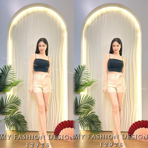 🔥爆款新品🔥高品质高腰锦棉短裤 RM62 Only🌸（1-Q4）