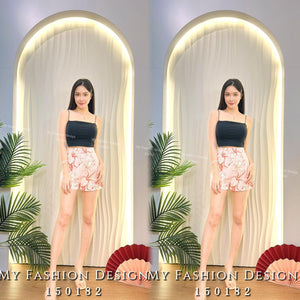 🔥爆款新品🔥高品质高腰花花短裤 RM52 Only🌸（1-Q4）