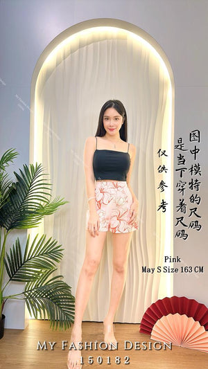 🔥爆款新品🔥高品质高腰花花短裤 RM52 Only🌸（1-Q4）