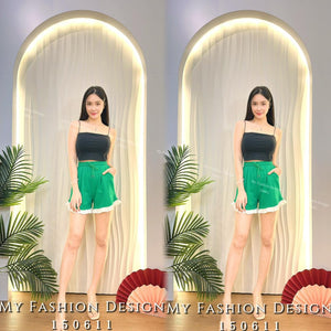 🔥爆款新品🔥高品质高腰休闲短裤 RM49 Only🌸（1-Q4）