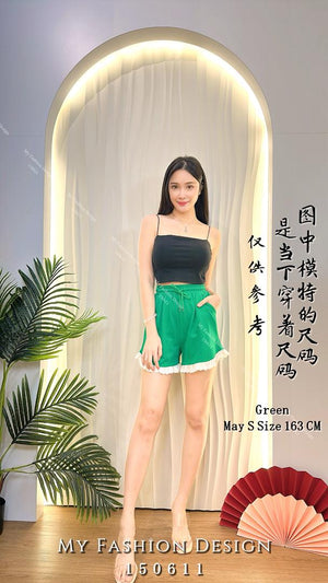 🔥爆款新品🔥高品质高腰休闲短裤 RM49 Only🌸（1-Q4）