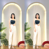 🔥爆款新品🔥高品质阔腿背带长裤 RM49.90 Only🌸 （原价 RM79 ）（1-Q4）