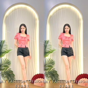 🔥爆款新品🔥高品质气质时装上衣 RM59 Only🌸（1-Q4）