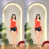 🔥爆款新品🔥高品质吊带款时装上衣 RM39.90 Only🌸 （原价 RM65 ）（1-Q4）