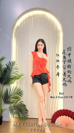 🔥爆款新品🔥高品质吊带款时装上衣 RM39.90 Only🌸 （原价 RM65 ）（1-Q4）