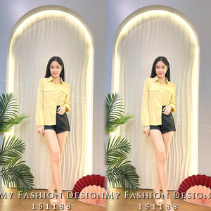 🔥爆款新品🔥高品质气质款长袖衬衫上衣 RM62 Only🌸（1-Q4）