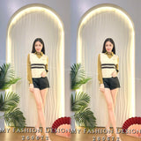 🔥爆款新品🔥高品质休闲针织拼接衬衫上衣 RM59 Only🌸（1-Q4）