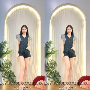 🔥爆款新品🔥高品质百搭西装无袖外套 RM35.50 Only 🌸 （原价 RM79 ）（1-Q4）