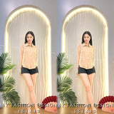 🔥爆款新品🔥高品质无袖衬衫上衣 RM60 Only🌸（1-Q4）