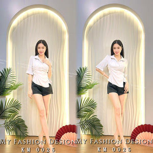 🔥爆款新品🔥高品质时装绑带上衣 RM39.90 Only🌸 （原价 RM65 ）（1-Q4）