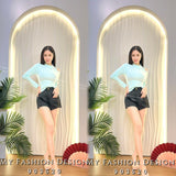 🔥爆款新品🔥高品质百搭棉质长袖上衣 RM42 Only🌸