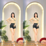 🔥爆款新品🔥高品质斜肩棉质长袖上衣 RM19.90 Only🌸 （原价 RM39 ）（1-Q4）