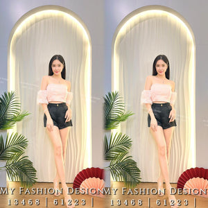 🔥爆款新品🔥高品质抹胸款时装上衣 RM69 Only🌸 （1-Q4）