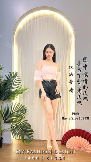 🔥爆款新品🔥高品质抹胸款时装上衣 RM69 Only🌸 （1-Q4）