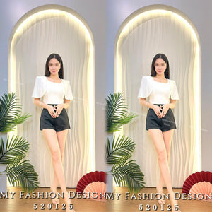 🔥爆款新品🔥高品质气质款罗马时装上衣 RM65 Only🌸（1-Q4）